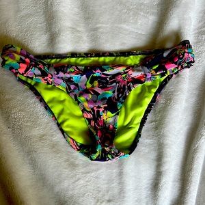 Victoria Secret multicolor swim bottom